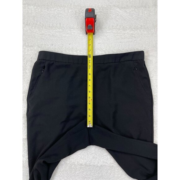 Chicos Womens Dress Pants 2.5R 14 Black Pull On Zip Pockets Elastic Waist - Picture 6 of 7